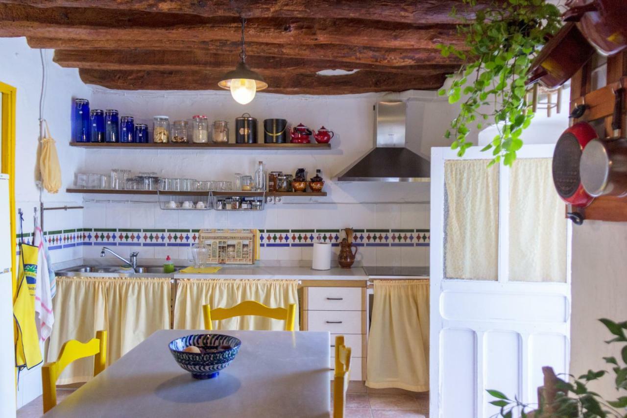 Penzion La Casa De La Acequia Serón Exteriér fotografie